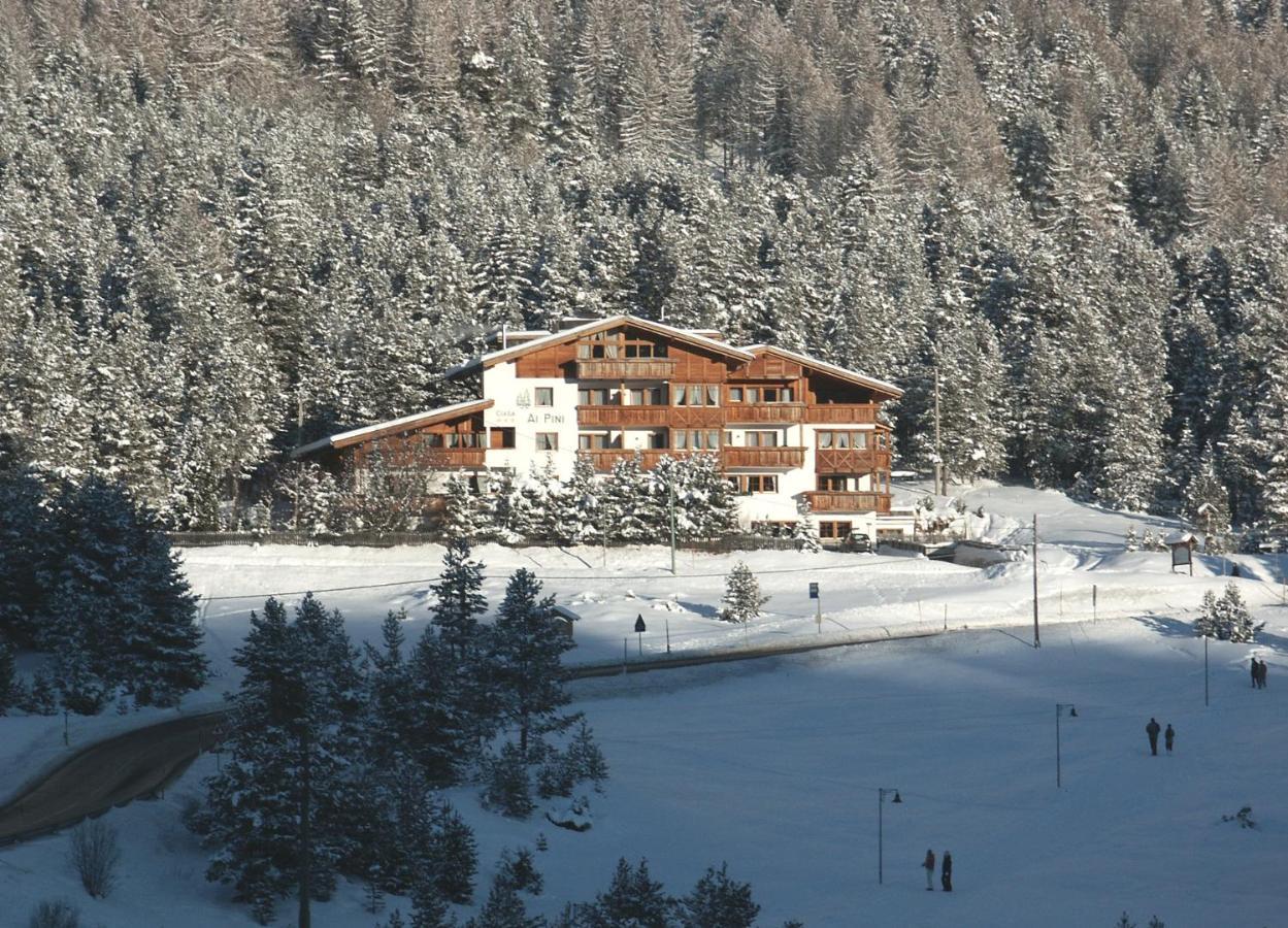 Hotel Ciasa Ai Pini San Cassiano  Exteriér fotografie