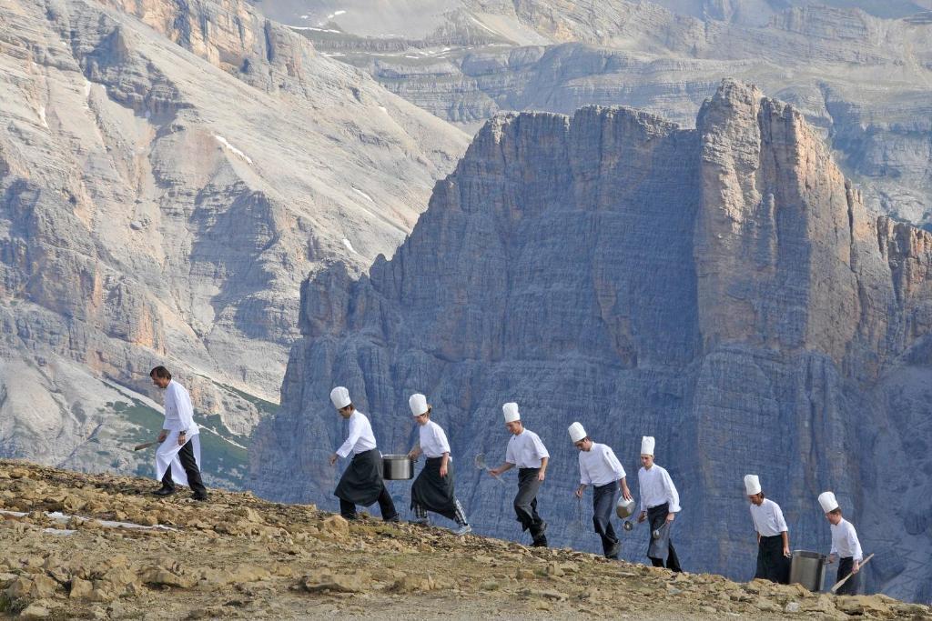 Hotel Ciasa Ai Pini San Cassiano  Exteriér fotografie