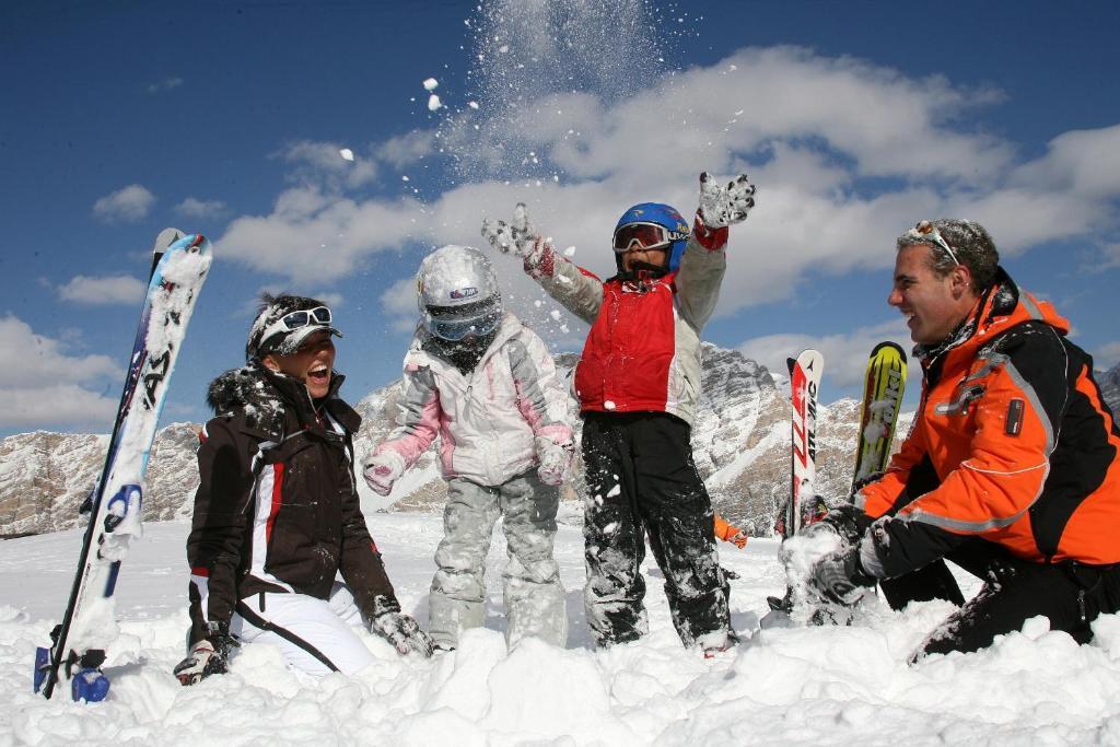 Hotel Ciasa Ai Pini San Cassiano  Exteriér fotografie